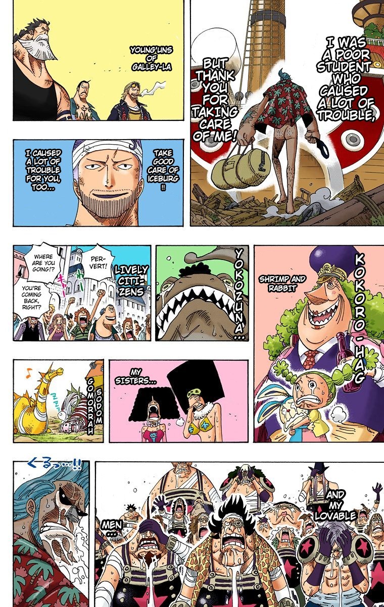 One Piece Digital Colored Chapter 437 image 20
